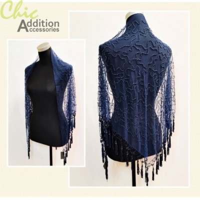 Beaded shawl 02-424E